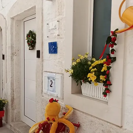 Ferienhaus La Casetta Mola di Bari