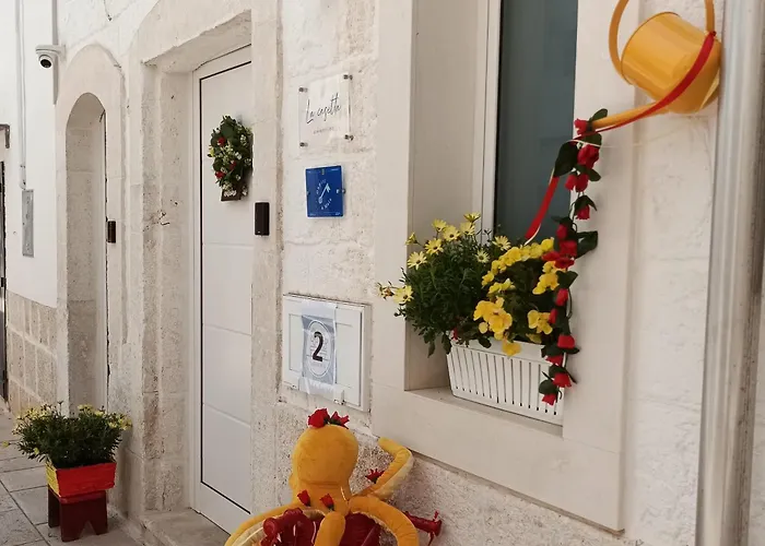 Ferienhaus La Casetta Mola di Bari